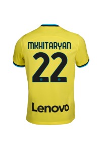 Inter Milan Henrikh Mkhitaryan #22 Voetbaltruitje 3e tenue 2022-23 Korte Mouw